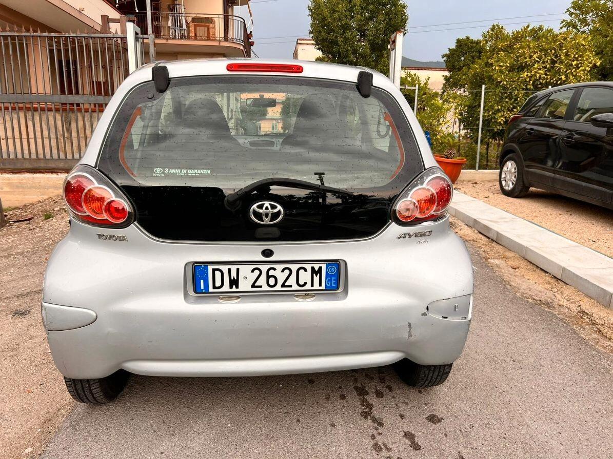 Toyota Aygo 1.0 12V VVT-i 3 porte Now