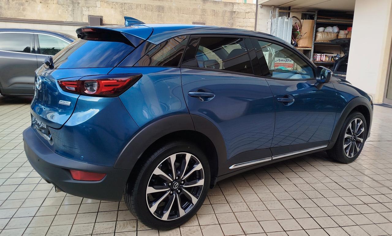 Mazda CX-3 1.8L Skyactiv-D Exceed