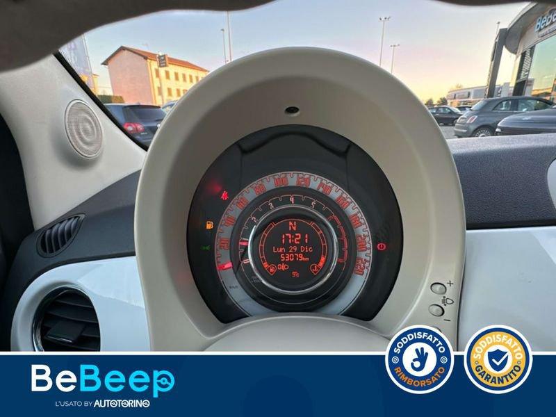 FIAT 500 1.2 LOUNGE 69CV