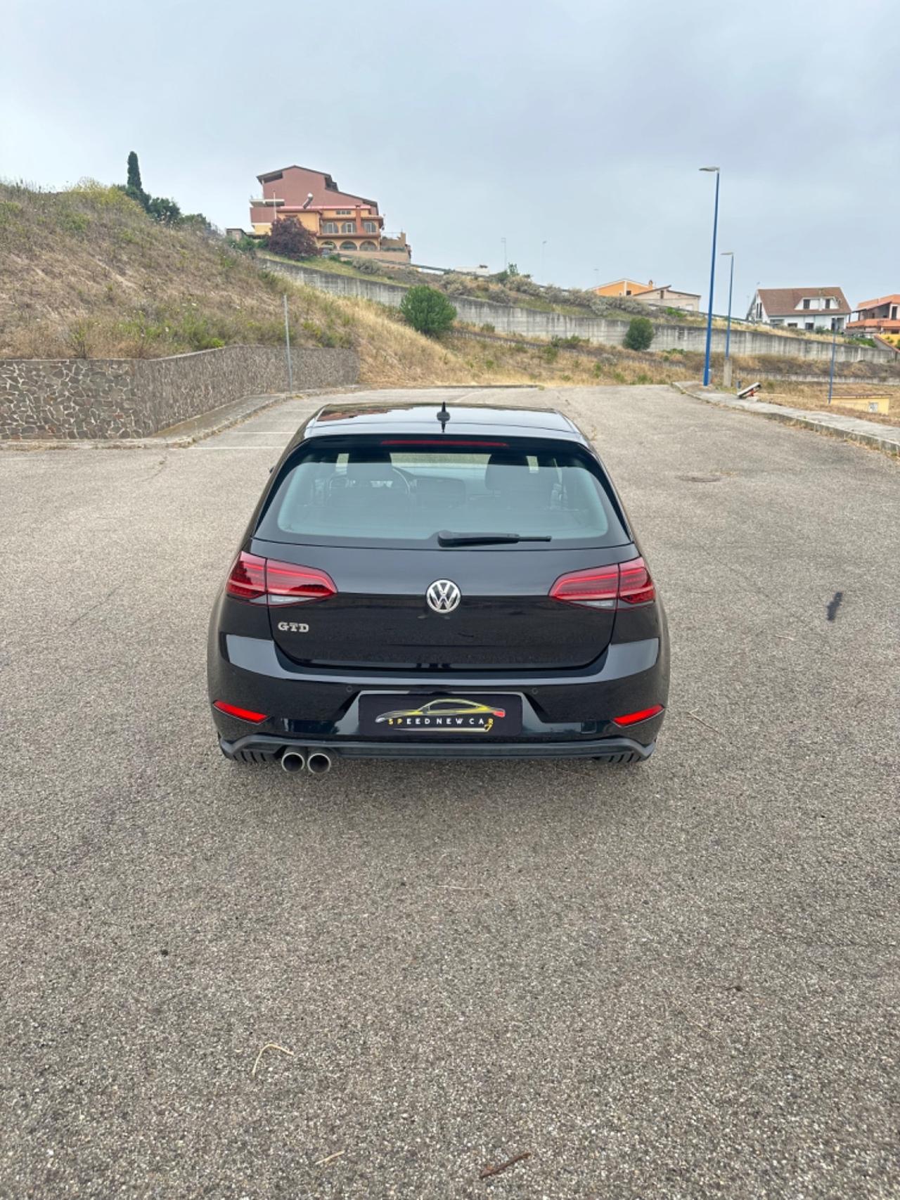 Volkswagen Golf GTD 2.0 TDI 3p. BlueMotion Technology