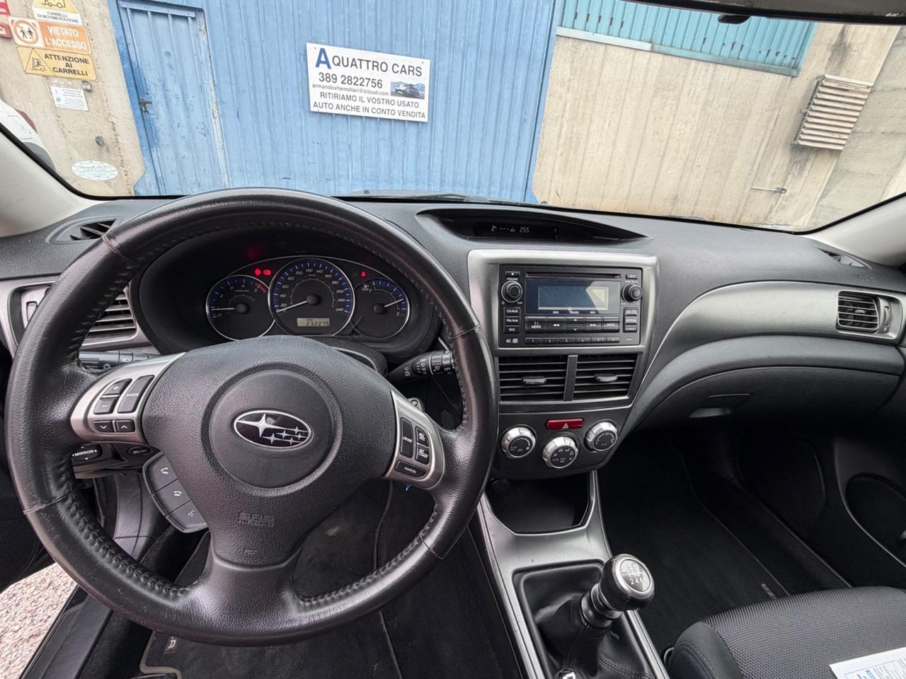 Subaru Impreza 2.0D Sport Dynamic