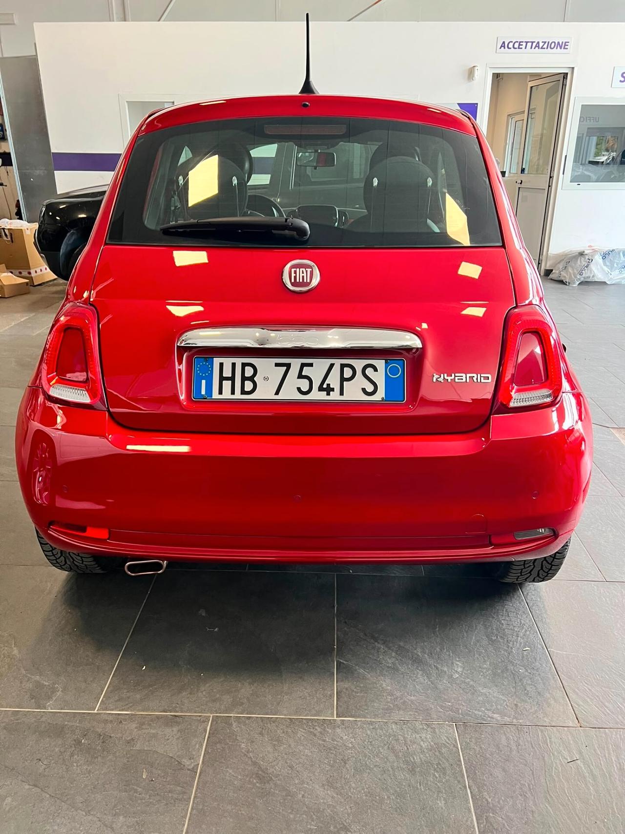 Fiat 500 HYBRID