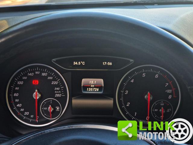 MERCEDES-BENZ B 200 c BENZINA/METANO