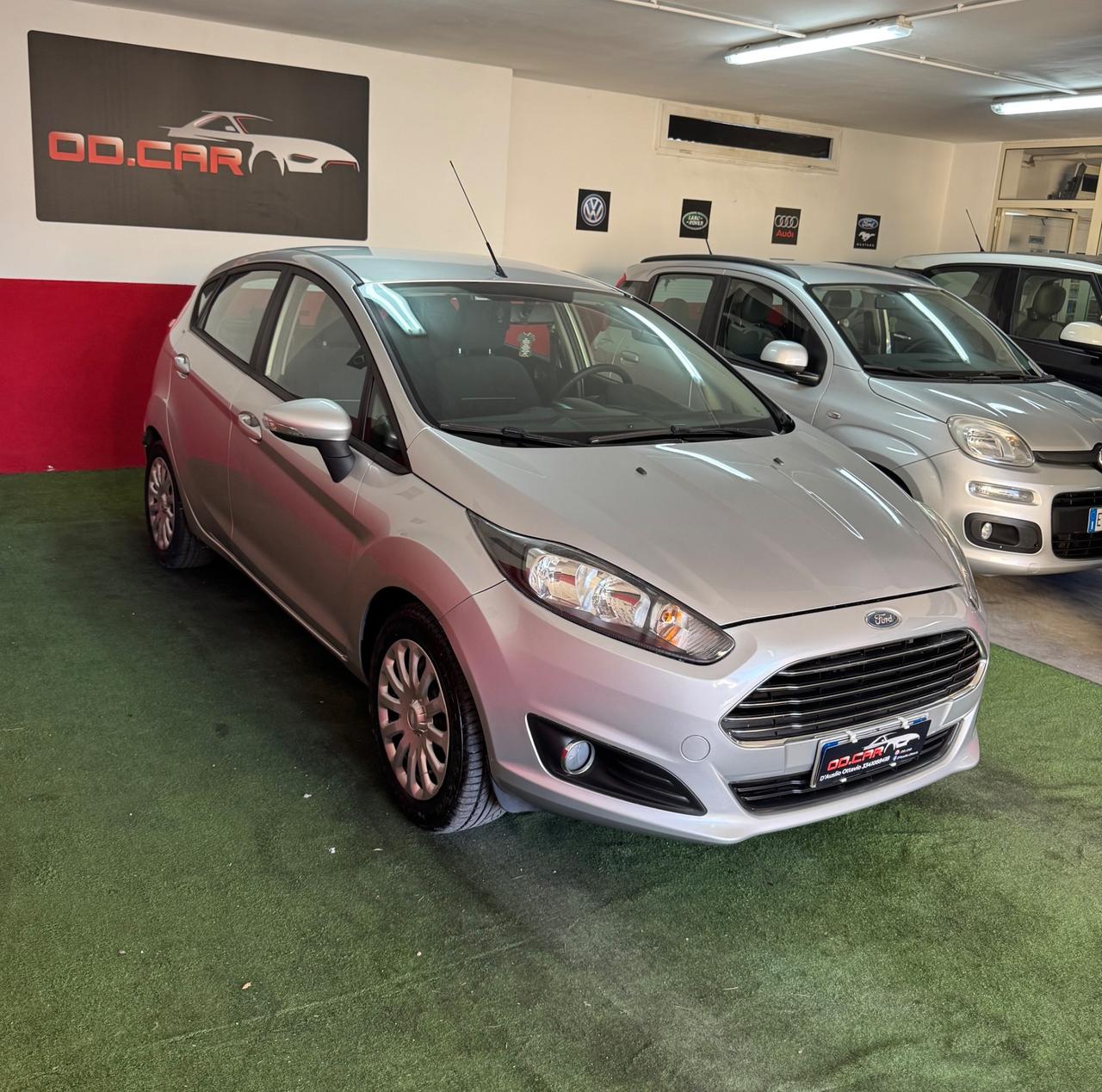 Ford Fiesta 1.5 TDCi 75CV 5 porte Titanium