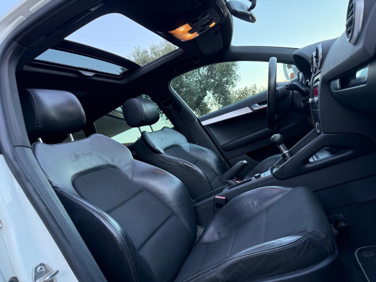 Audi A3 SPB 2.0Tdi 140Cv S-line Tetto