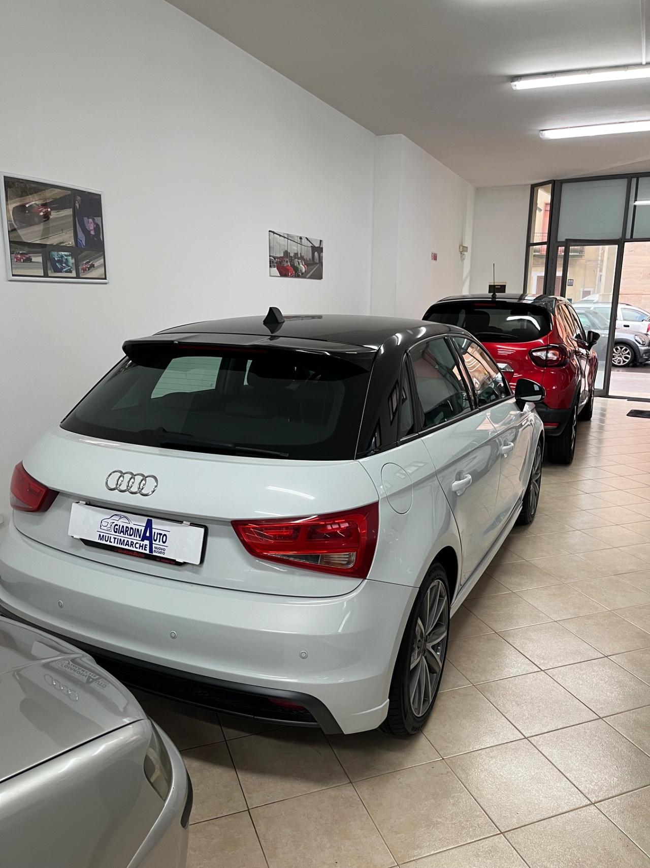 Audi A1 SPB 1.6 TDI S tronic line edition