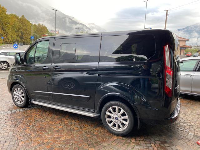 FORD Tourneo Custom 310 2.0 TDCi 130CV PC Titanium PREZZO + IVA