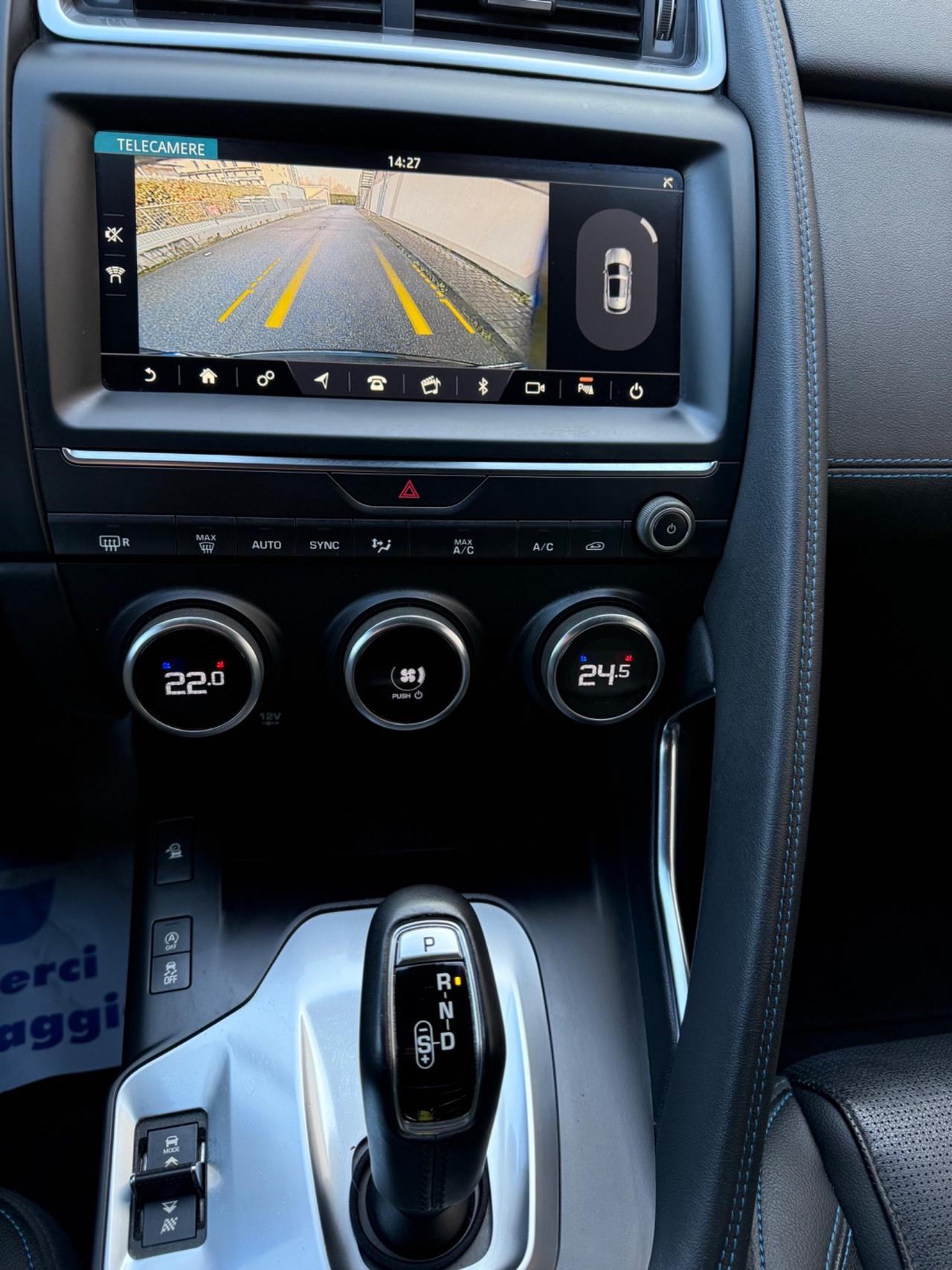 Jaguar E-Pace 2.0D 240 CV R- Dynamic AWD aut. S