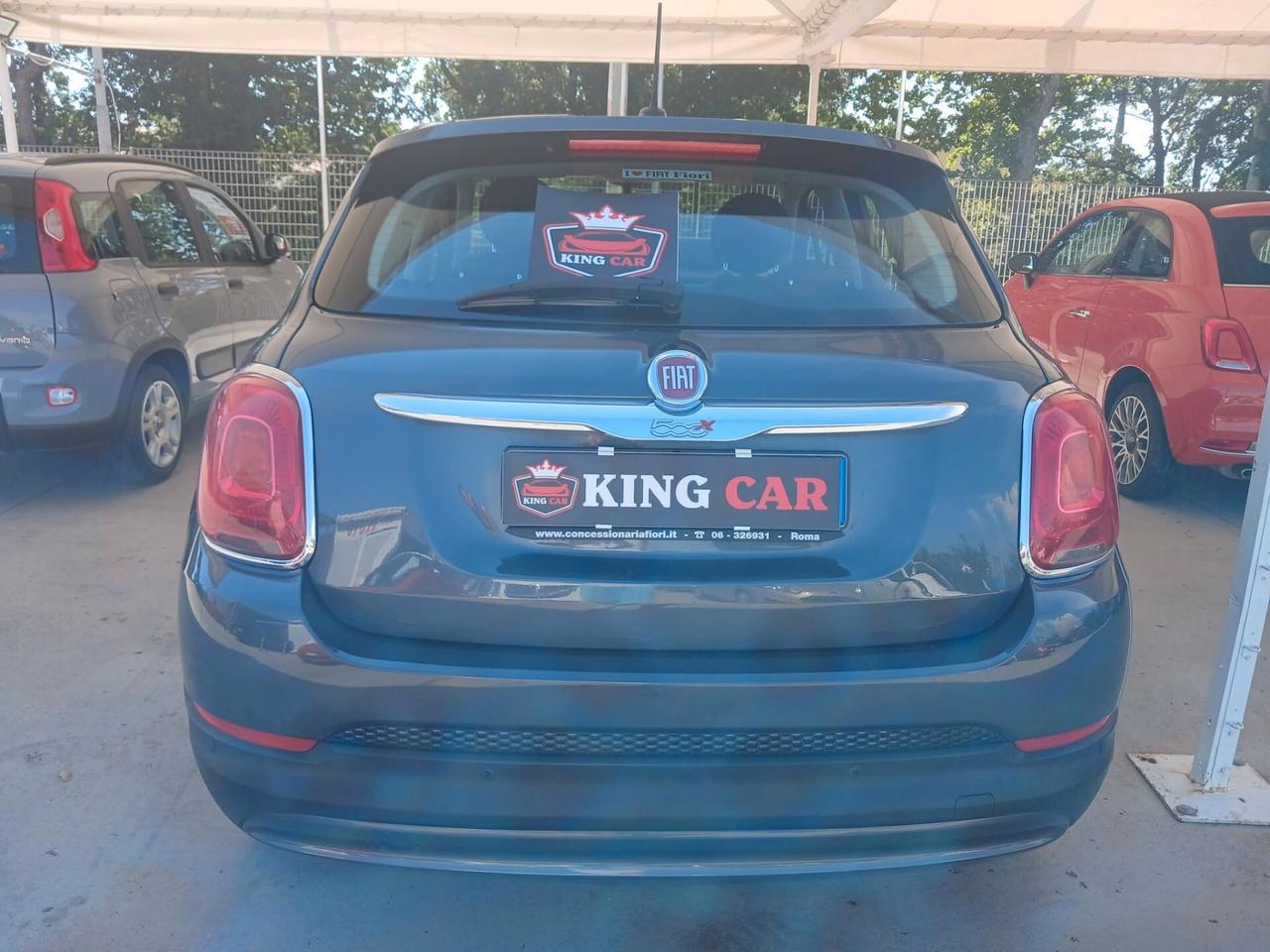 Fiat 500X 1.4 T-Jet 120 CV GPL Lounge KM 123000 GARANZIA DOPPIA CHIAVE PREZZO REALE NO FORMULA FINANZ.