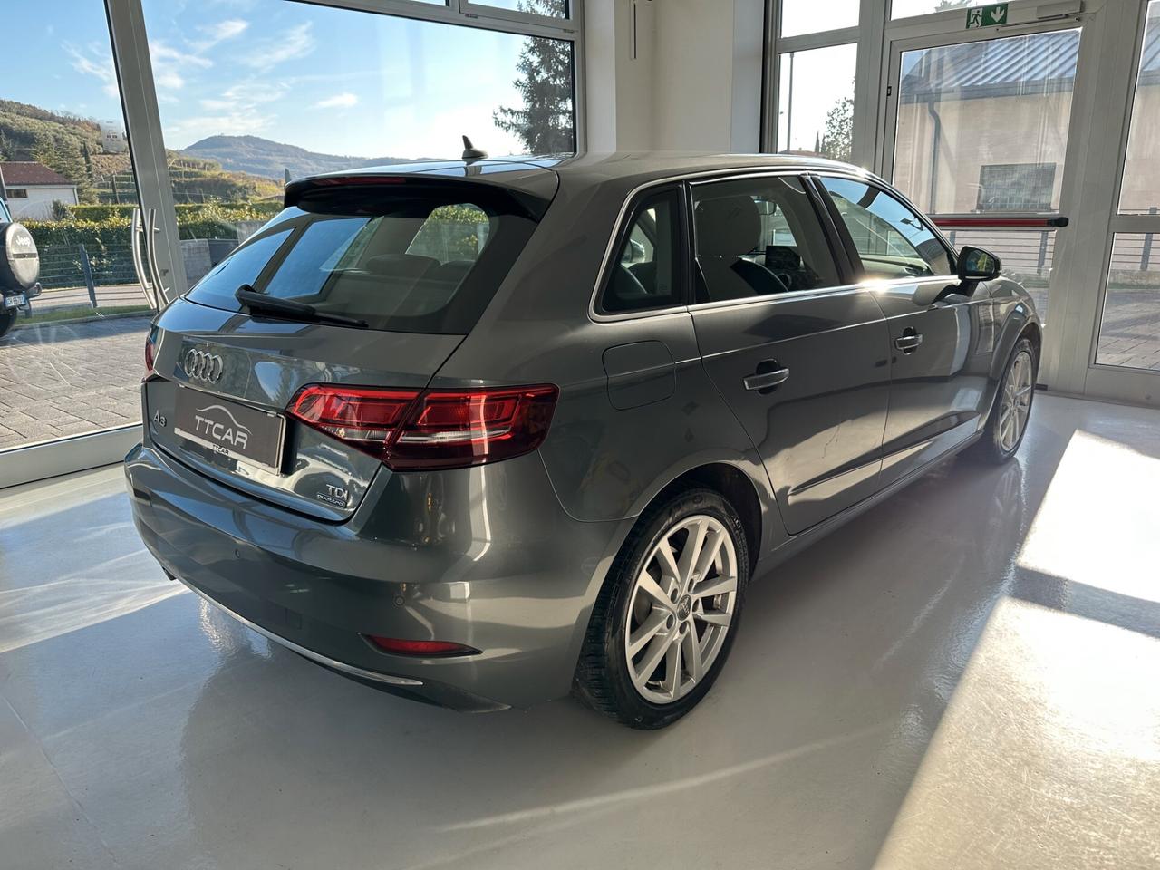 Audi A3 SPB 2.0 TDI Design