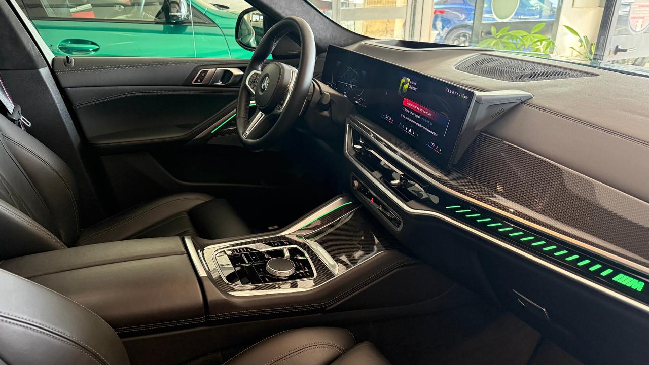 Bmw X6 M M60i 48V STRAFULL