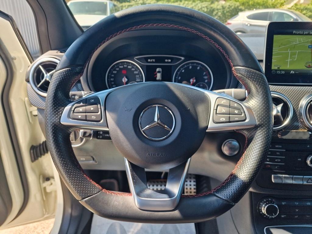 Mercedes-benz B 160 NEW 1.6 I.E G-TRONIC *AMG EDITION* Full Optional