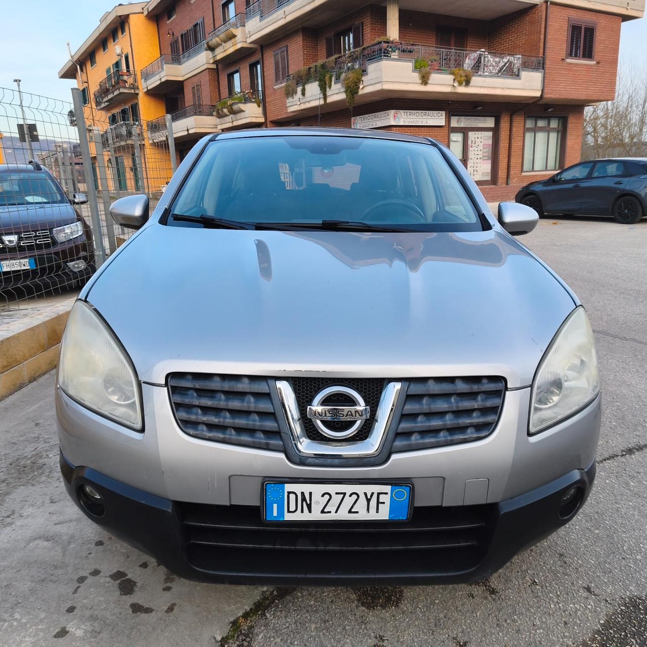 Nissan Qashqai 1.5 dCi Visia