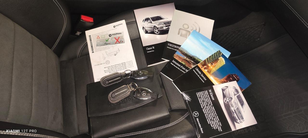 Mercedes-benz ML 350 (GANCIO TRAINO 35QL) FULL OPT