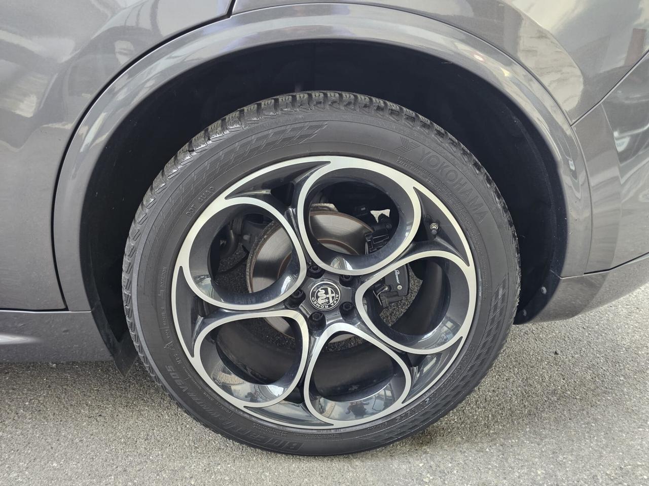 Alfa Romeo Stelvio 2.2 Turbodiesel 210 CV AT8 Q4 Veloce Tì