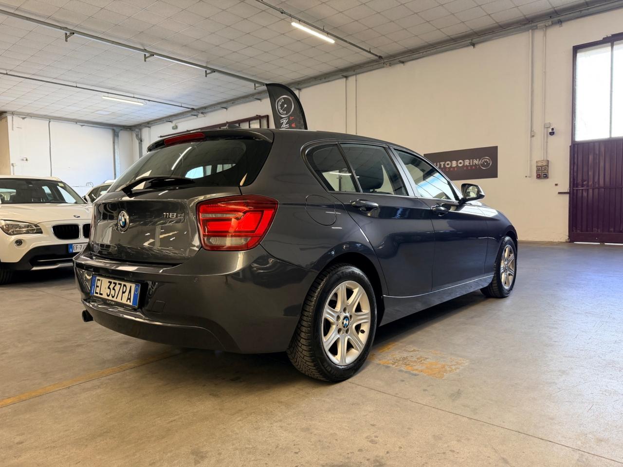 Bmw 118 118d 5p. Sport