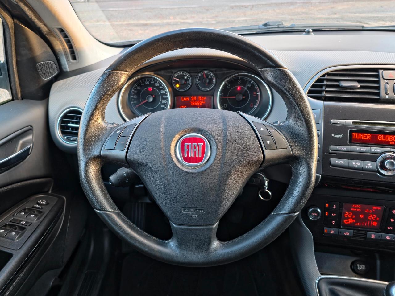 Fiat Bravo 1.6 MJT 120 CV DPF Street 2012-E5B Manuale NEO