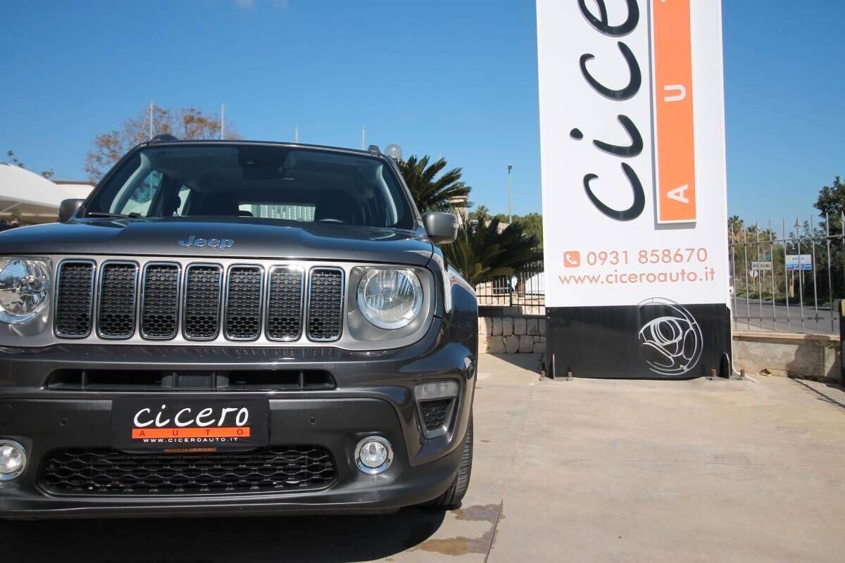 Jeep Renegade 1.6 Mjt DDCT 120 CV Limited 2020