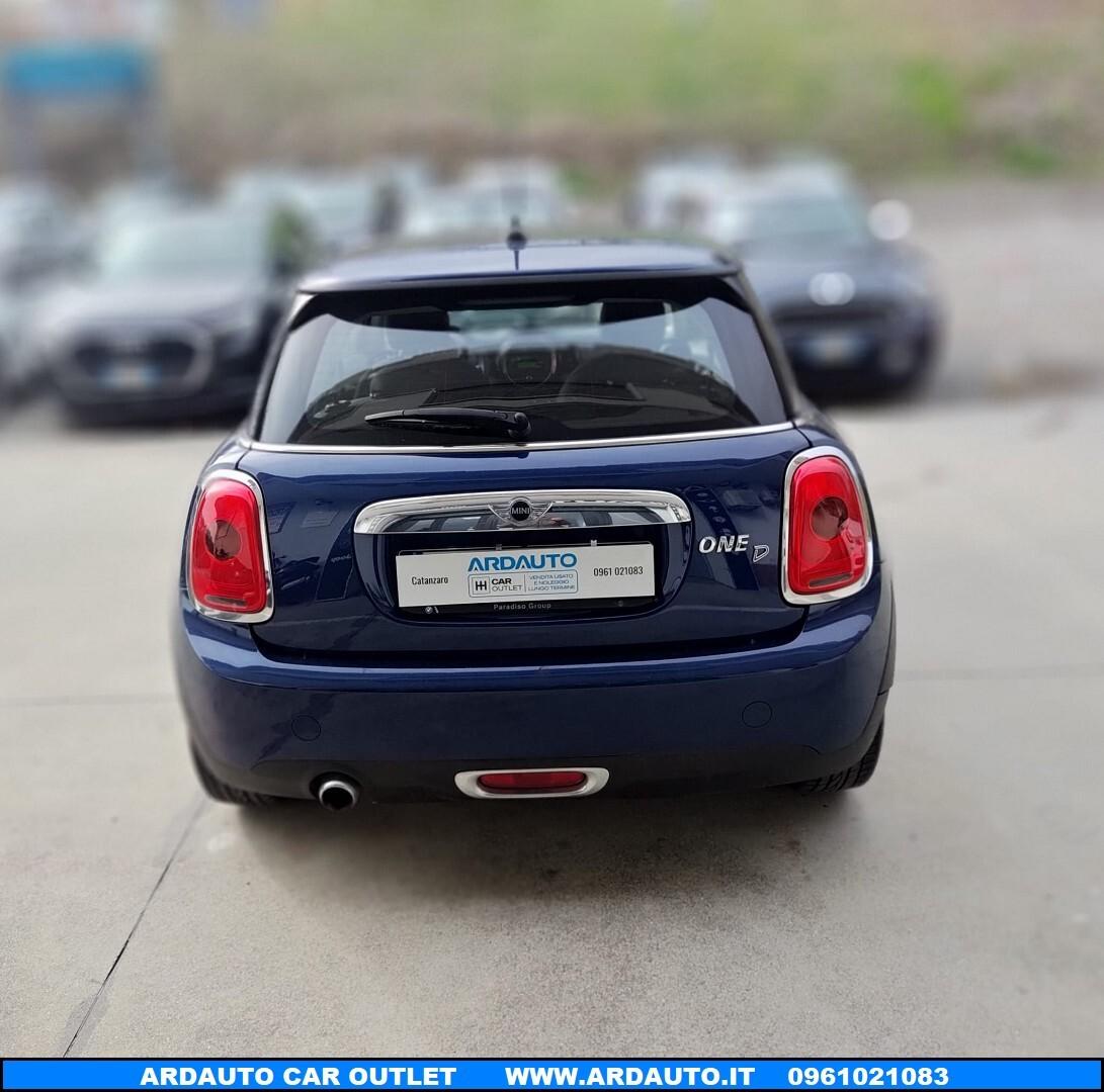 Mini One D 1.5 Hype 95 cv