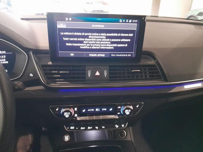 Audi Q5 S Sportback 3.0 tdi mhev 48V Sport Attitude quattro tiptronic