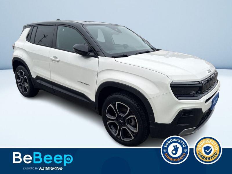 Jeep Avenger 1.2 TURBO E-HYBRID MHEV SUMMIT FWD 110CV E