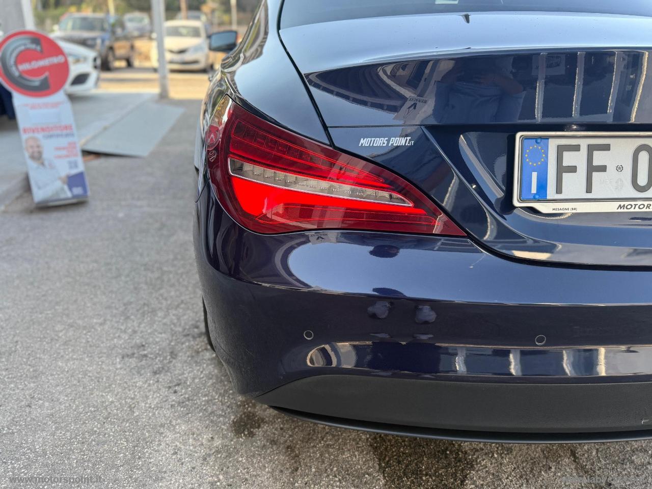 MERCEDES-BENZ CLA 180 d Automatic Business