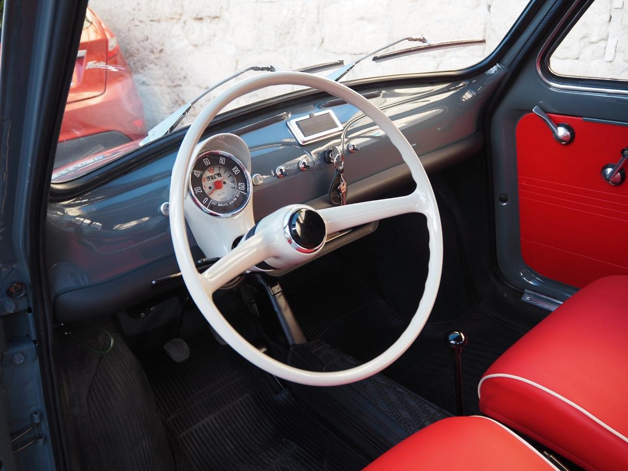 Fiat 500 F •TARGA ORO•