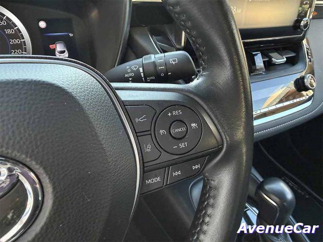 TOYOTA Corolla 1.8h Active cvt TELECAMERA CARPLAY PREZZO REALE