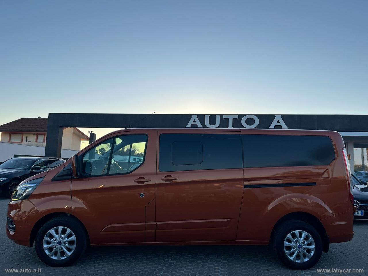TRANSIT CUSTOM 2.0 TDCI 170 CV TITANIUM 5 POSTI