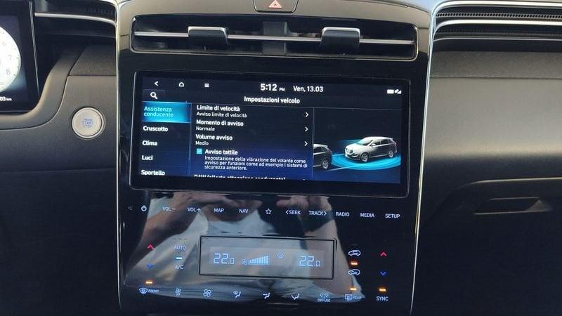 Hyundai Tucson 1.6 T-GDI MHEV 2wd 150cv Xline iMT