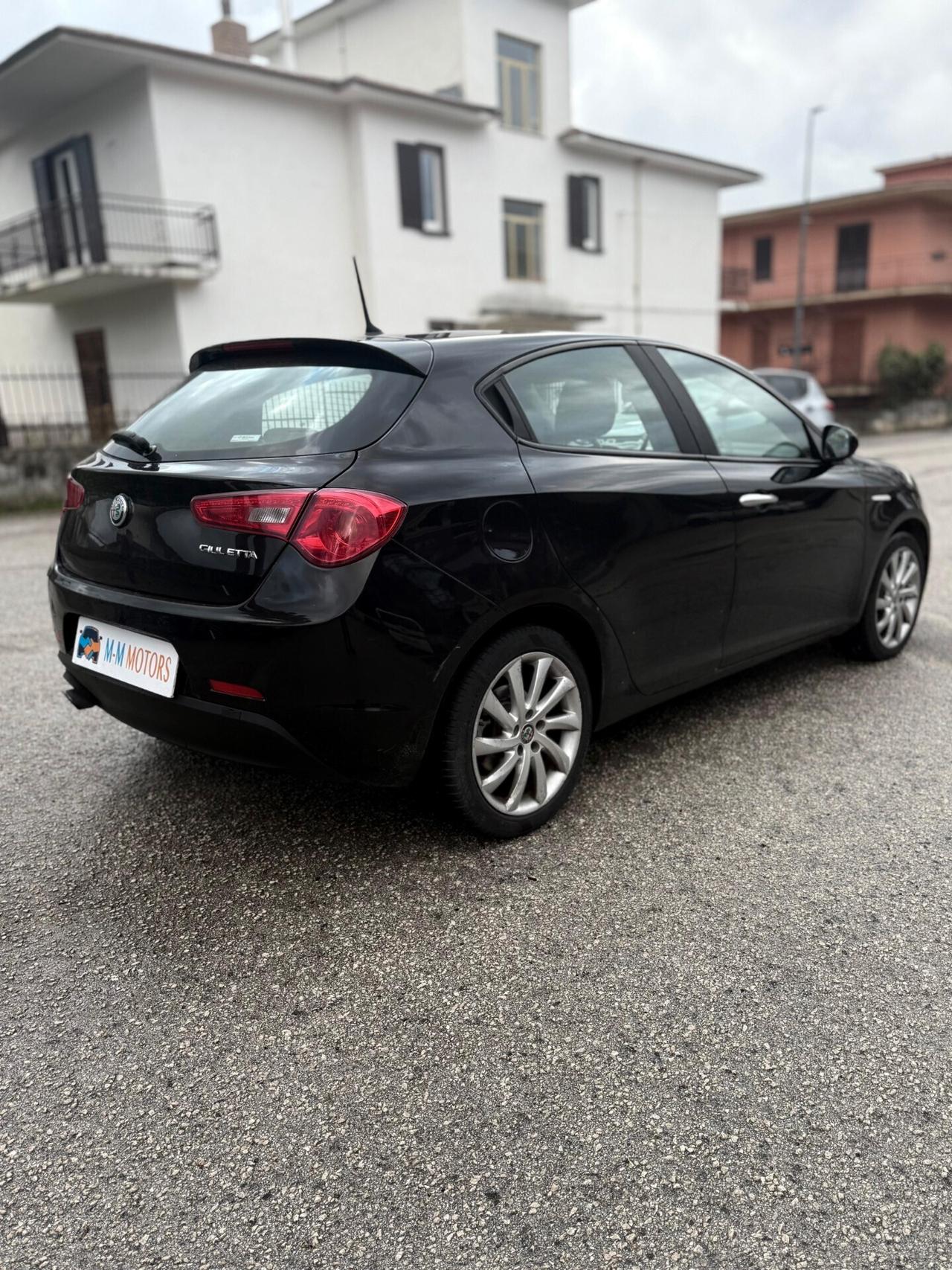 Alfa Romeo Giulietta 1.6 JTDm 120 CV BLOCKSHAFT UNICO PROP IVA ESPOSTA