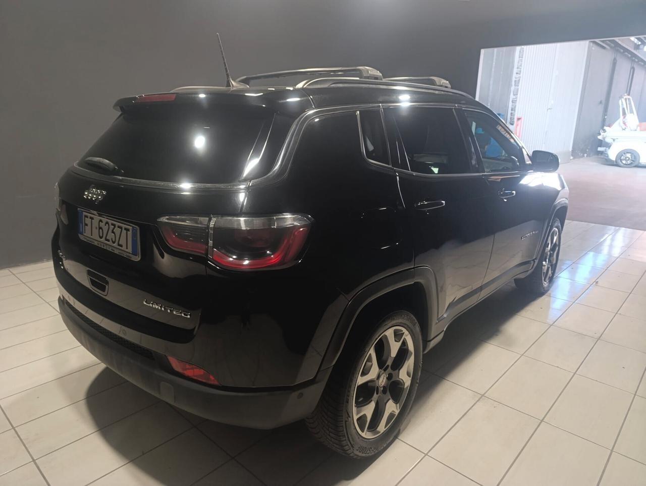 Jeep Compass del 2019 2.0 diesel 4WD automatica