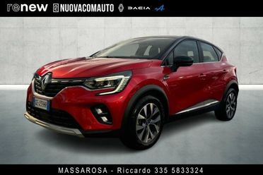 Renault Captur 1.6 Plug-in Hybrid Intens E-Tech Auto