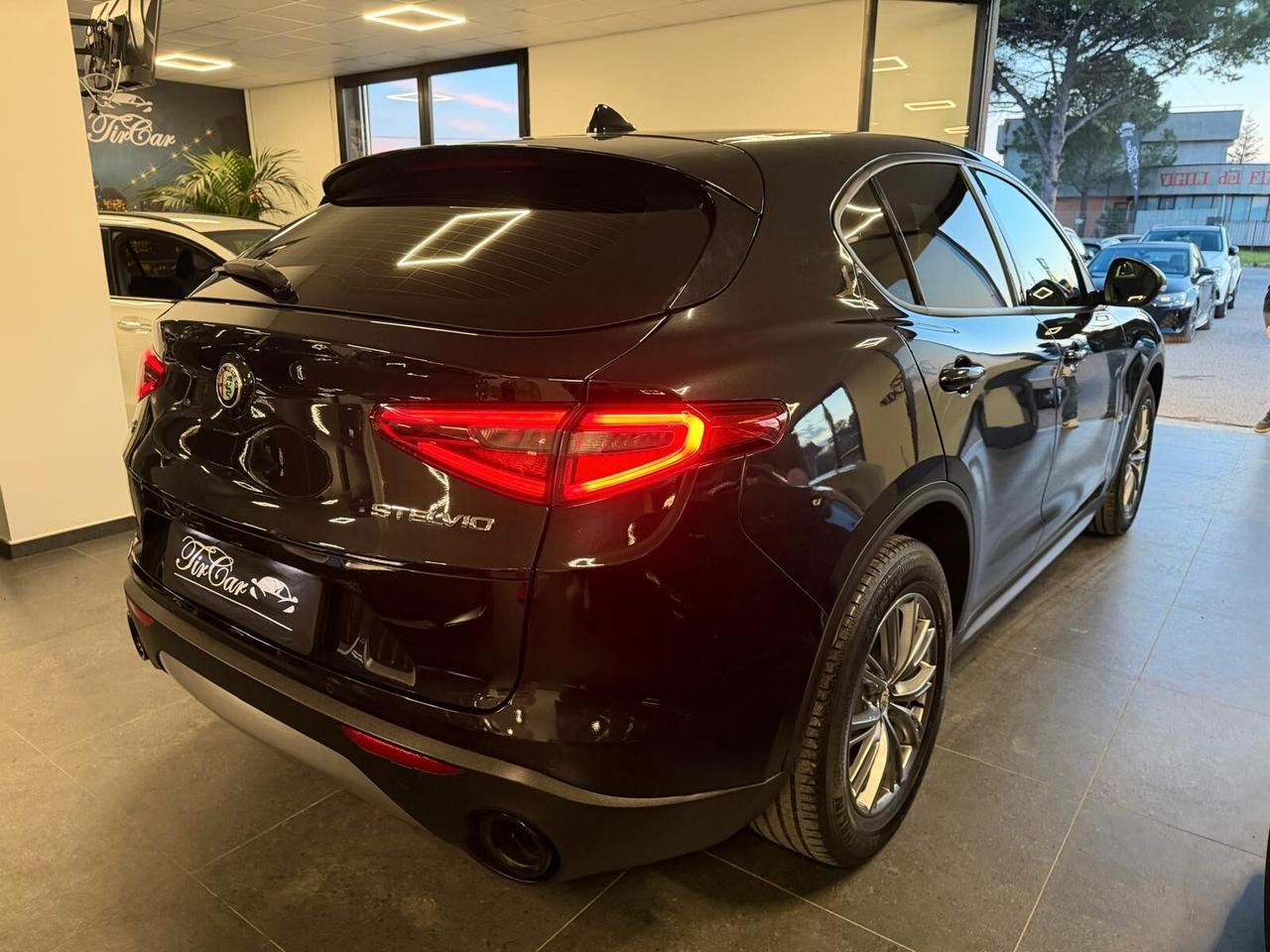 ALFA ROMEO STELVIO 2.2 190CV Q4 NAVI CRUISE CAM ANNO 2023