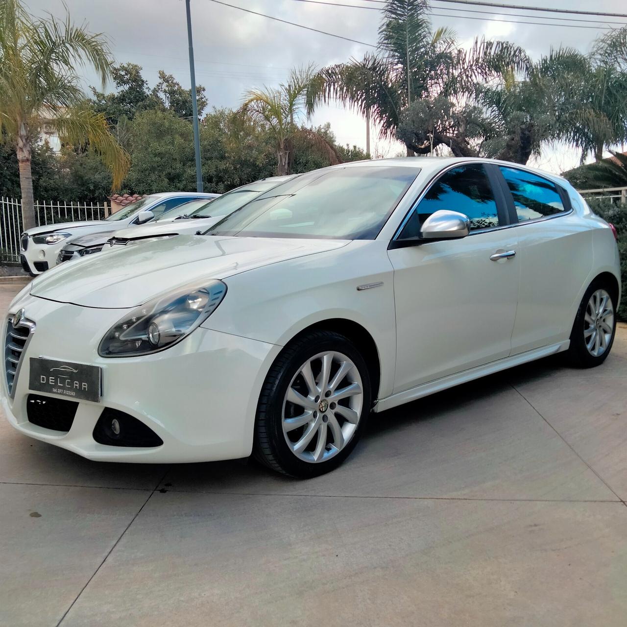 Alfa Romeo Giulietta 1.6 JTDm-2 105 CV Exclusive