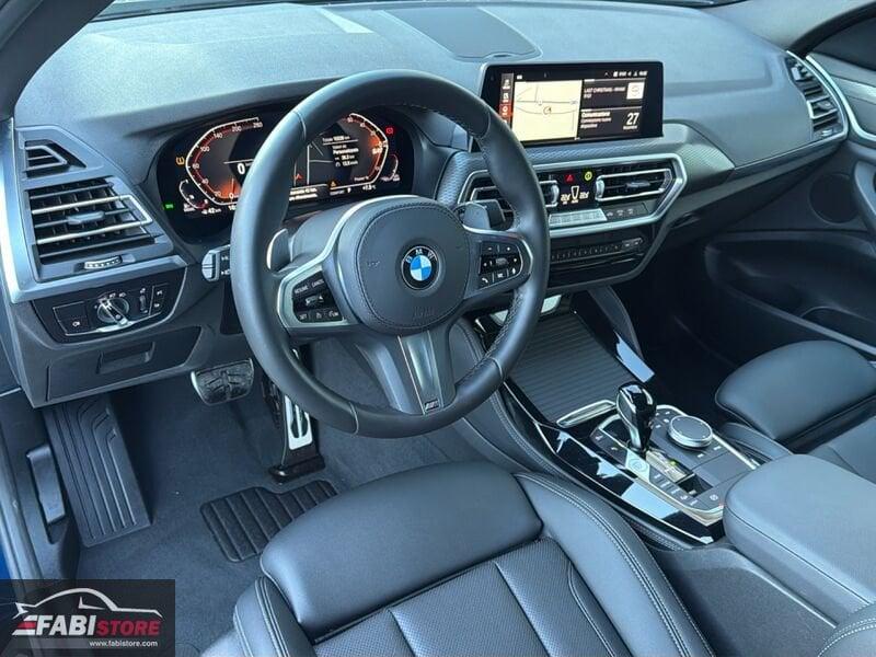 BMW X4 20d xDrive M-Sport - LED, Pelle, Keyless, Portellone ecc