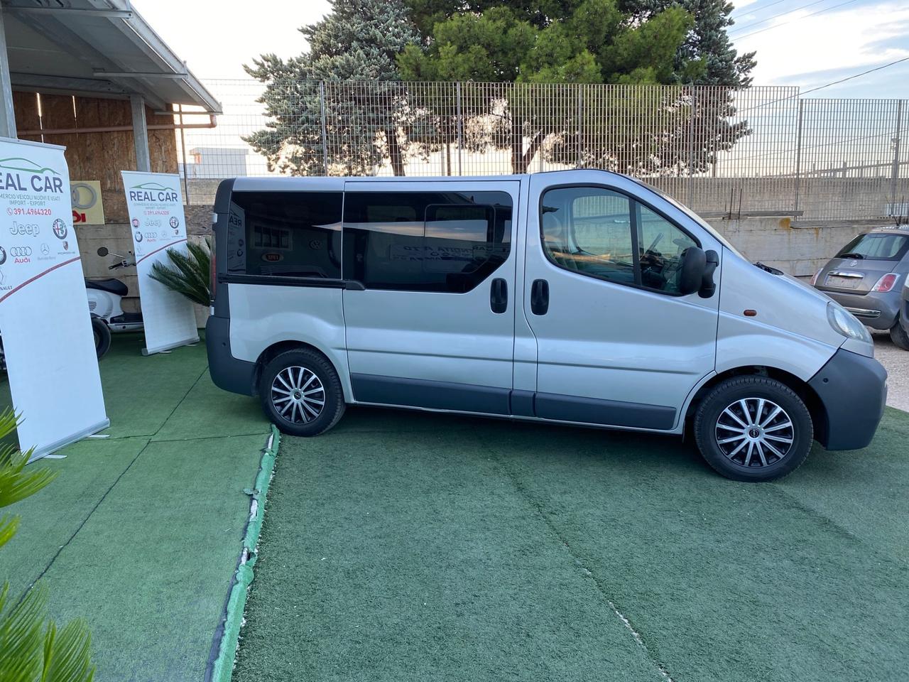 Opel Vivaro 1.9 Diesel Clima Veicolo 9 Posti