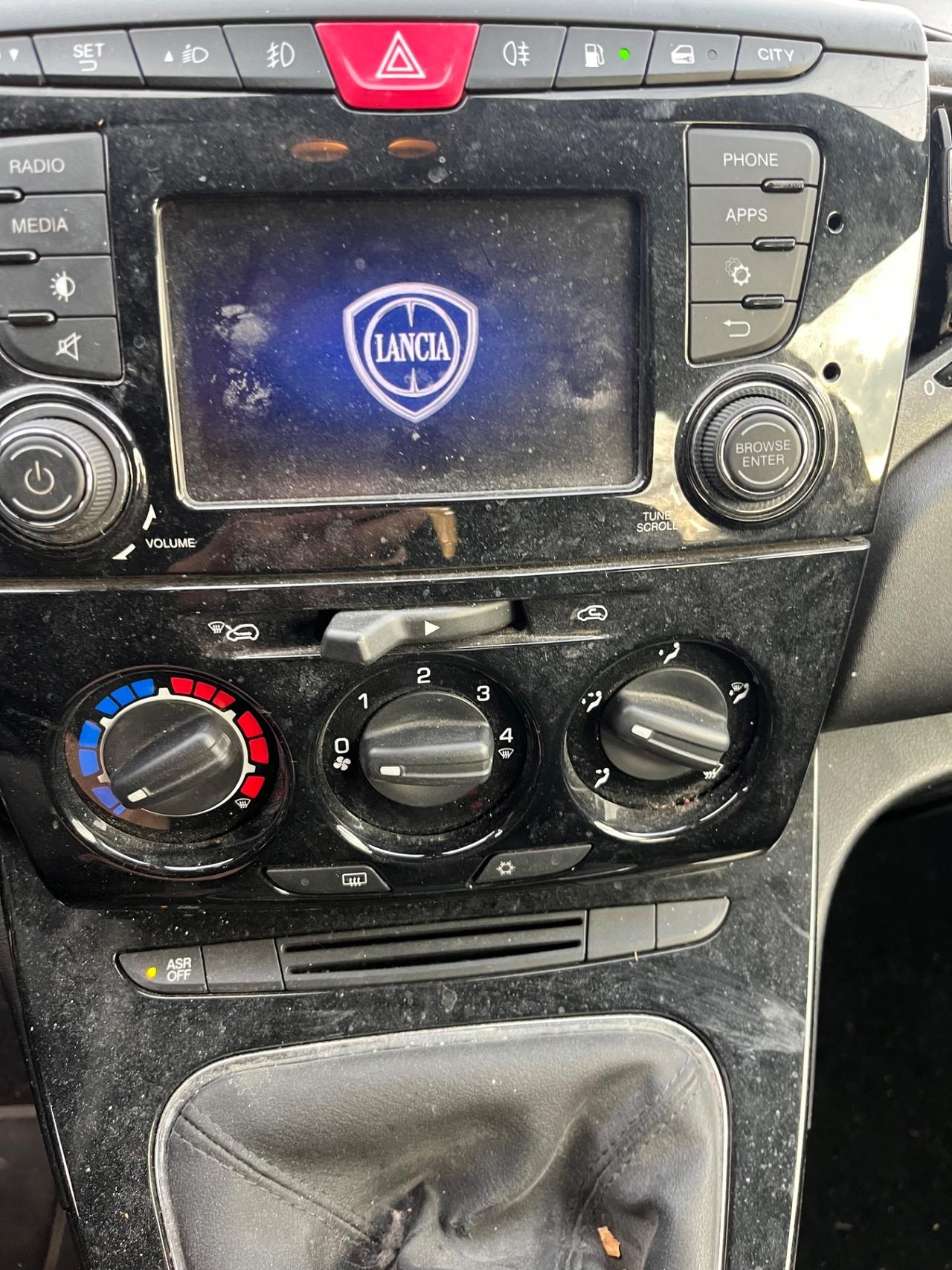 Lancia Ypsilon 1.2 GPL Ecochic INCIDENTATA