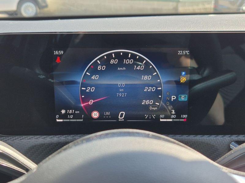 Mercedes-Benz Classe A A 180 d Advanced auto