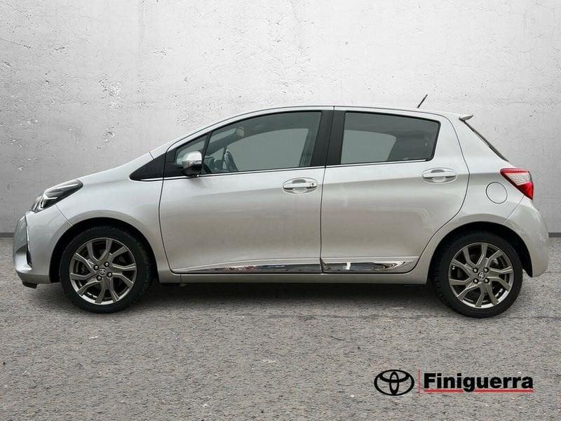 Toyota Yaris Yaris 1.5 5 porte Lounge