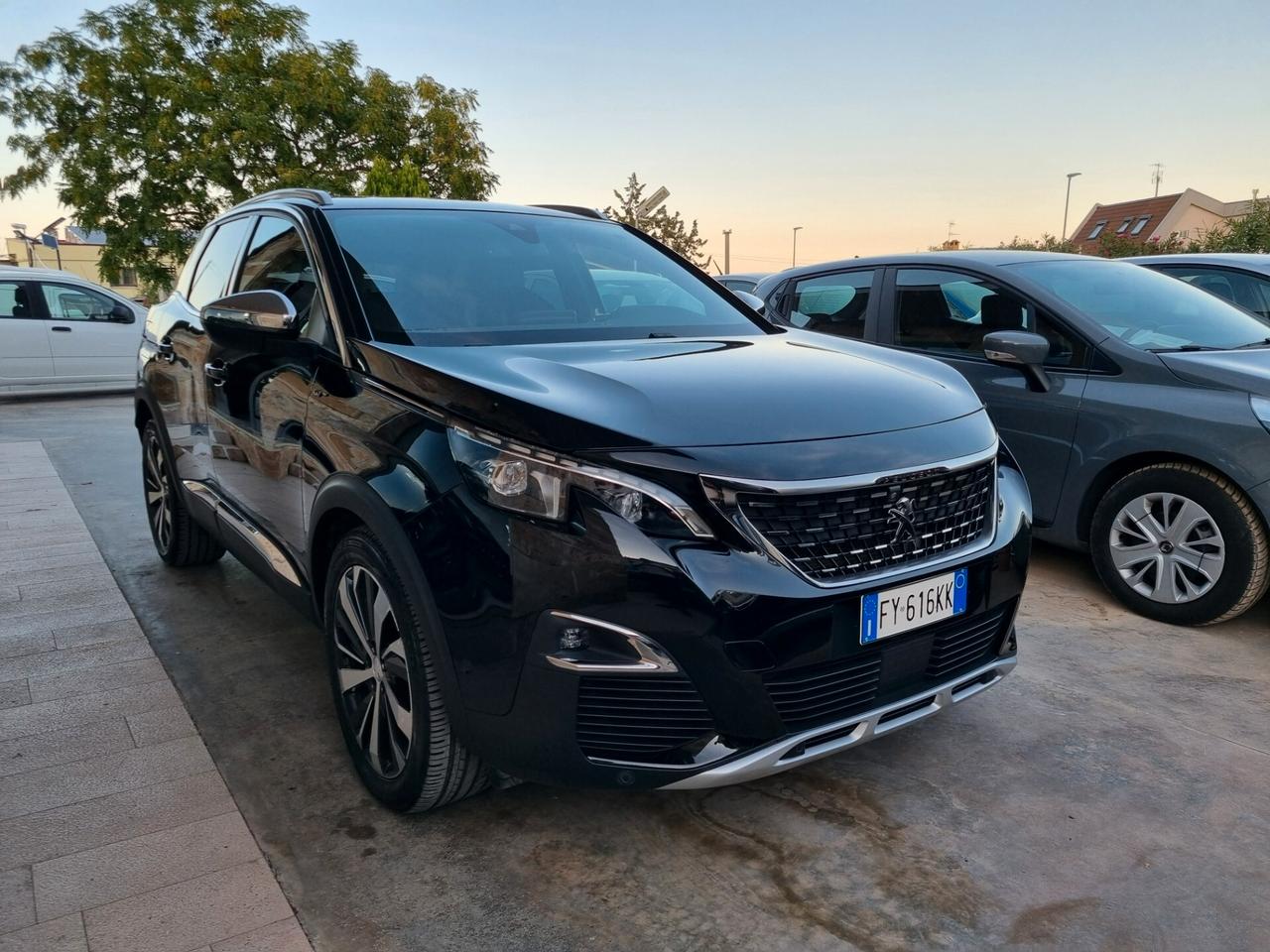 Peugeot 3008 BlueHDi 180 S&S EAT8 GT