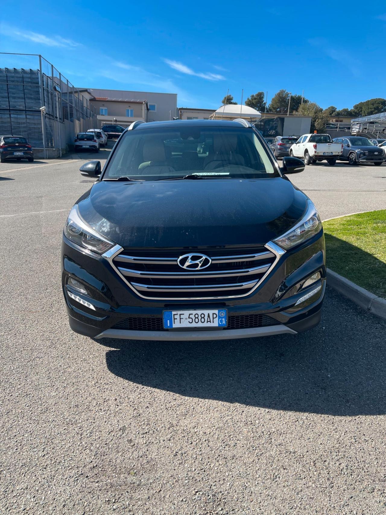 Hyundai Tucson 1.7 CRDi XPossible