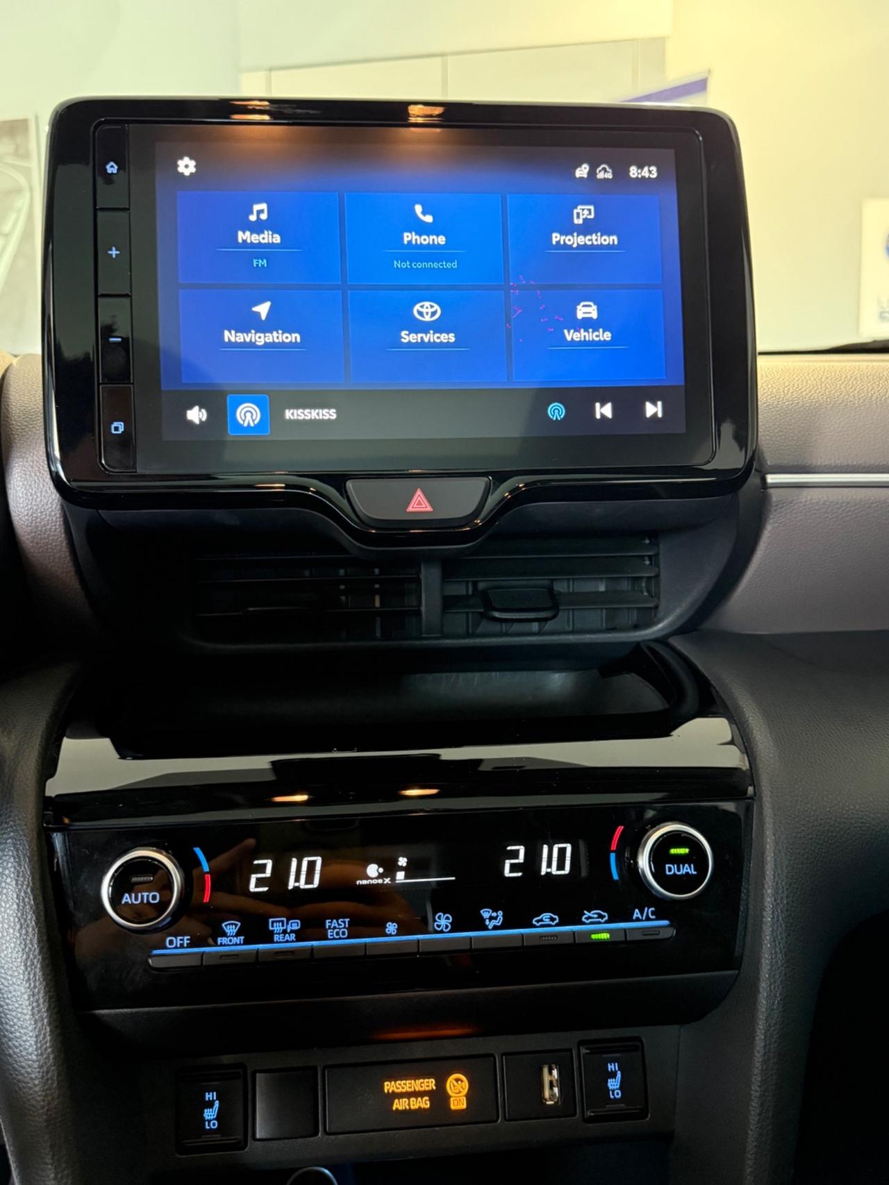 Toyota Yaris Cross 1.5 Hybrid 5p. E-CVT Lounge 2023