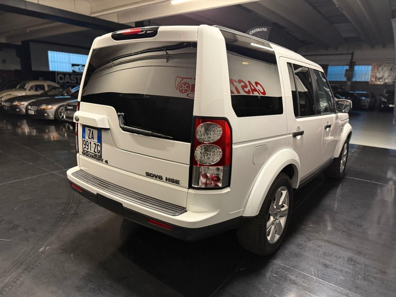 Land Rover Discovery 4 3.0 SDV6 HSE 7 posti
