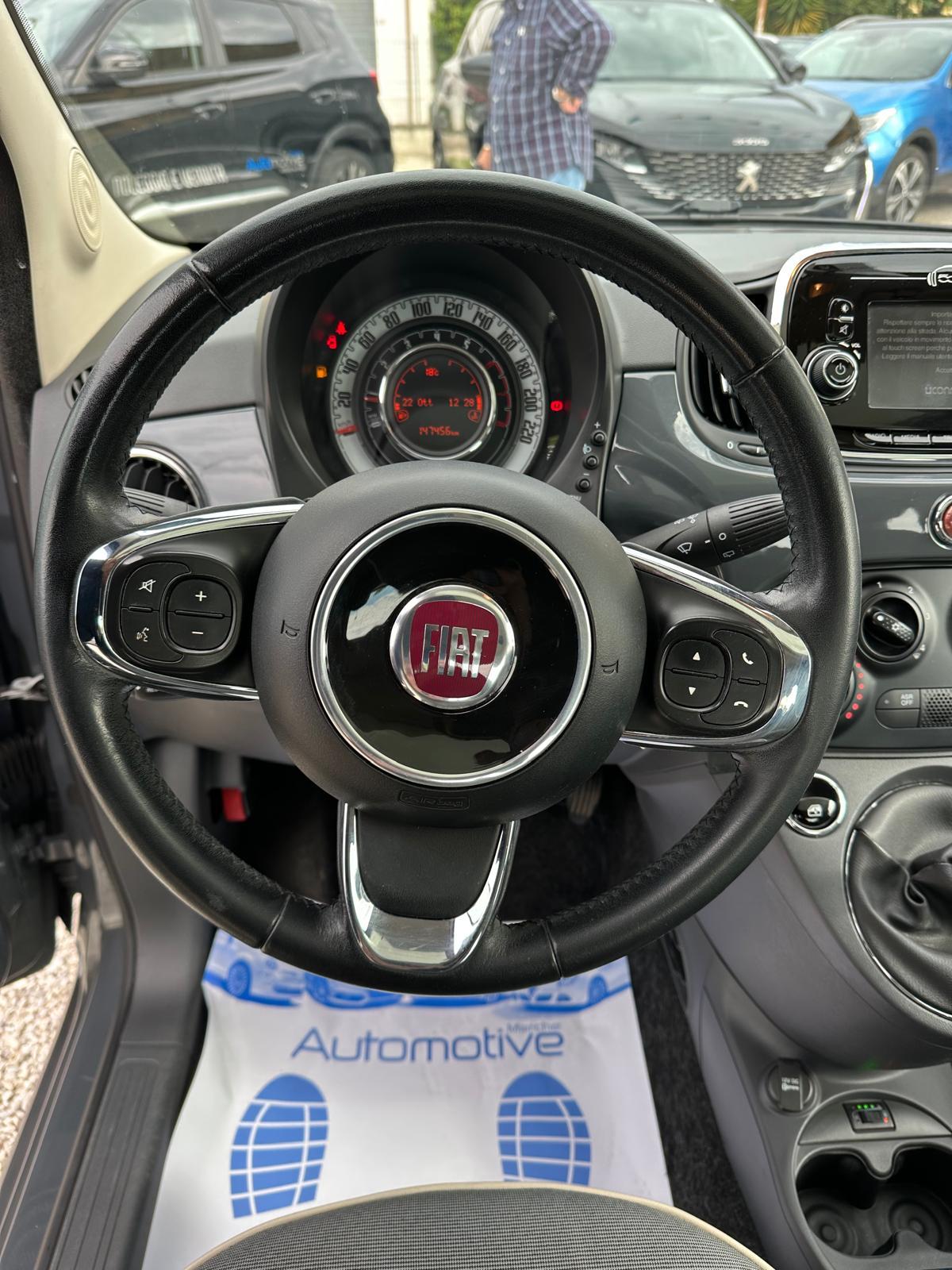Fiat 500 1.2 Lounge easypower Gpl 69cv