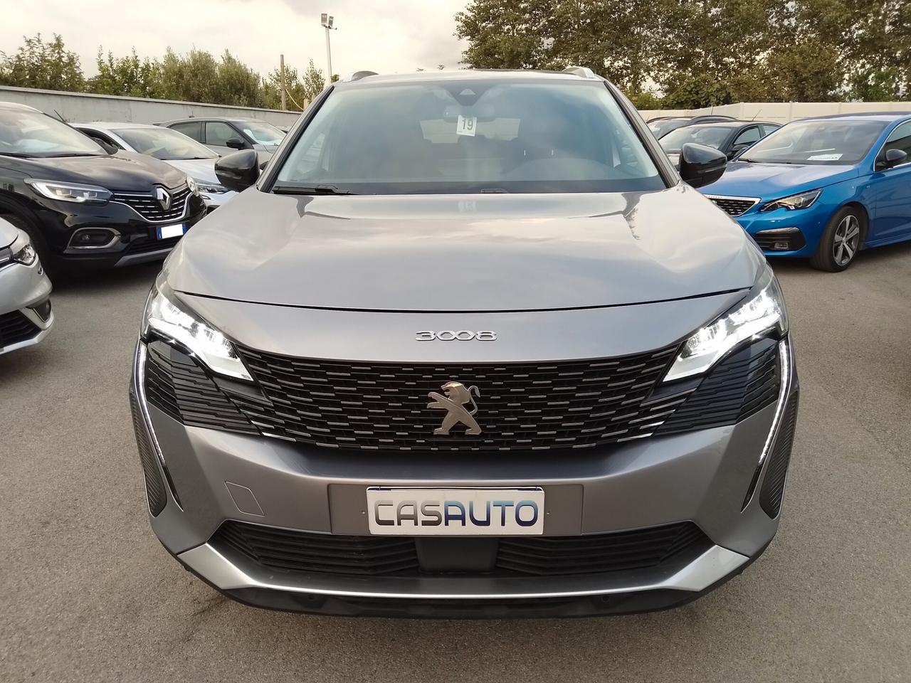 Peugeot 3008 ALLURE PACK 1.5 HDi 130cvEAT8 NAV+RETROCAM. 2023