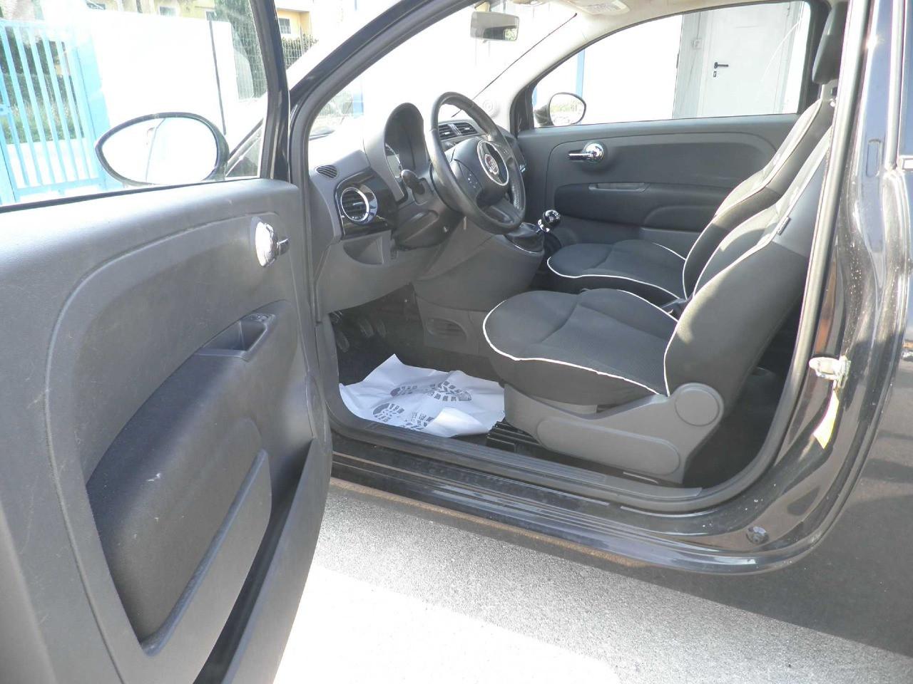 Fiat 500 LOUNGE 1.2 S 69cv E6 LOUNGE