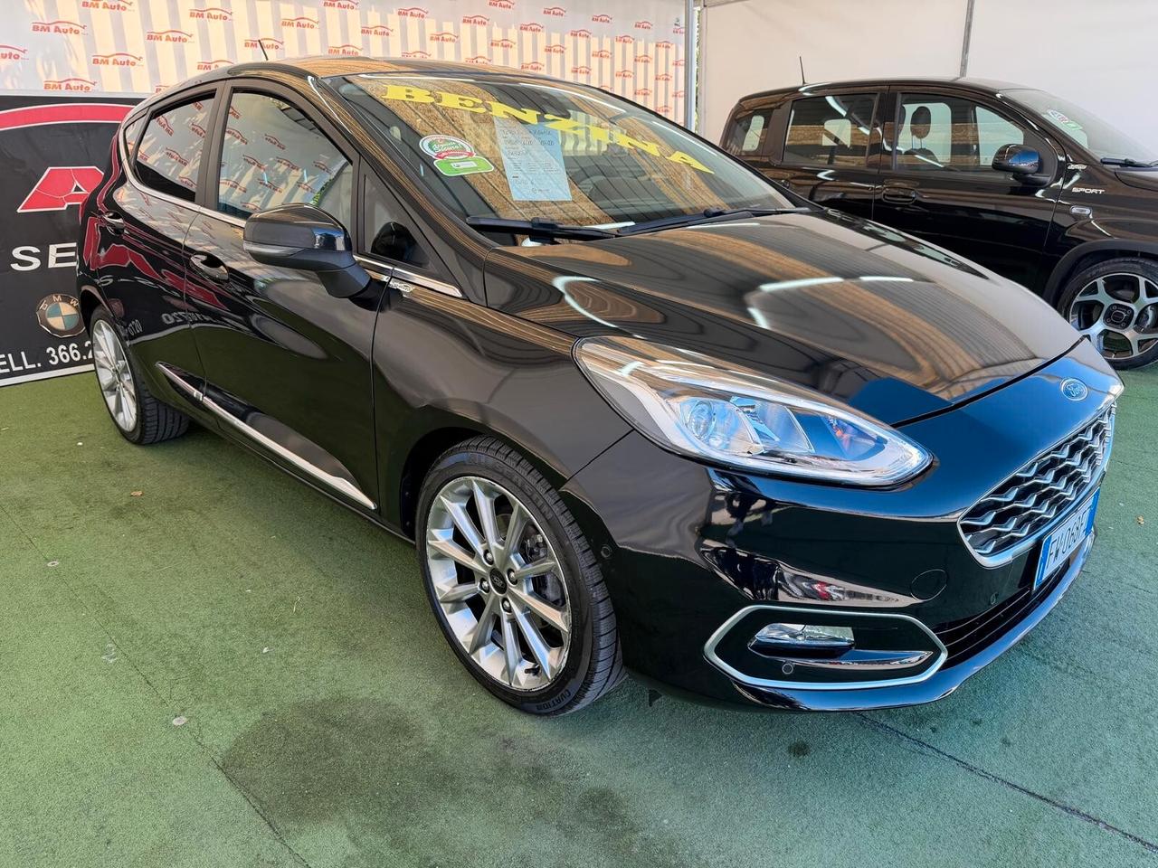 FORD FIESTA VIGNALE 1.0 BENZINA 100CV