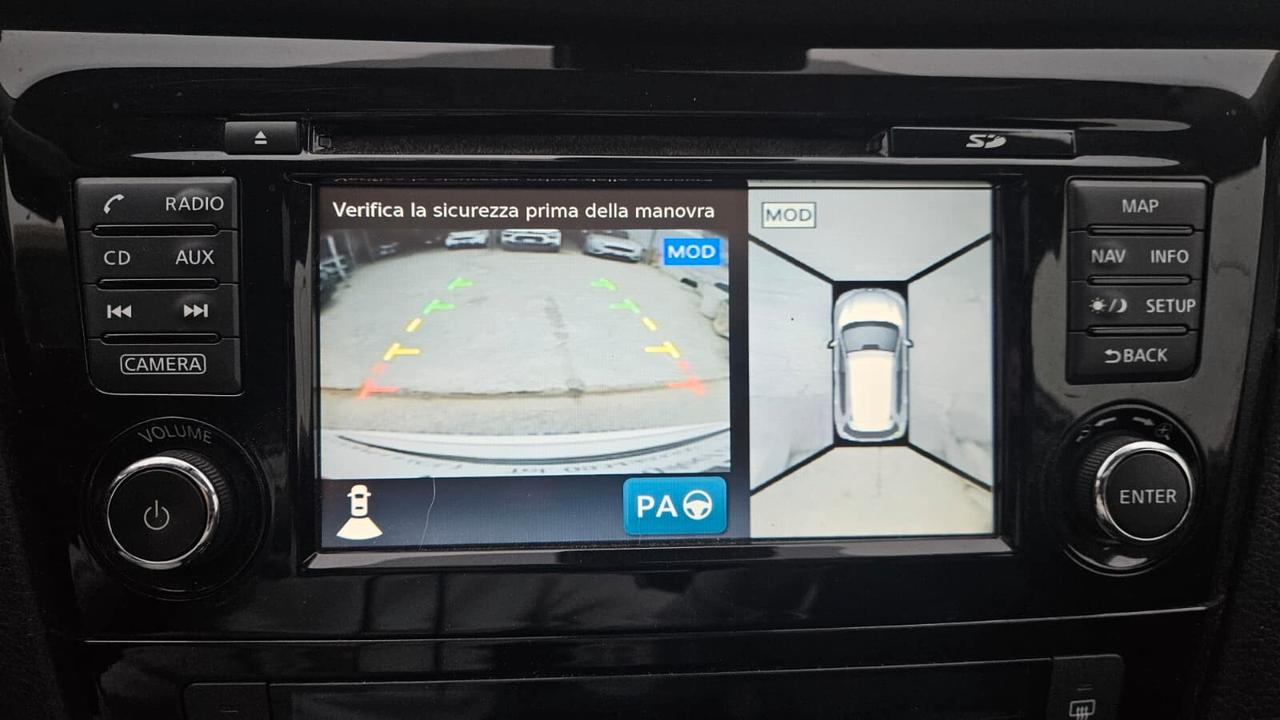 Nissan X-Trail 1.6 dCi 4WD Tekna FULL OPT (CON GANCIO DA TRAINO)