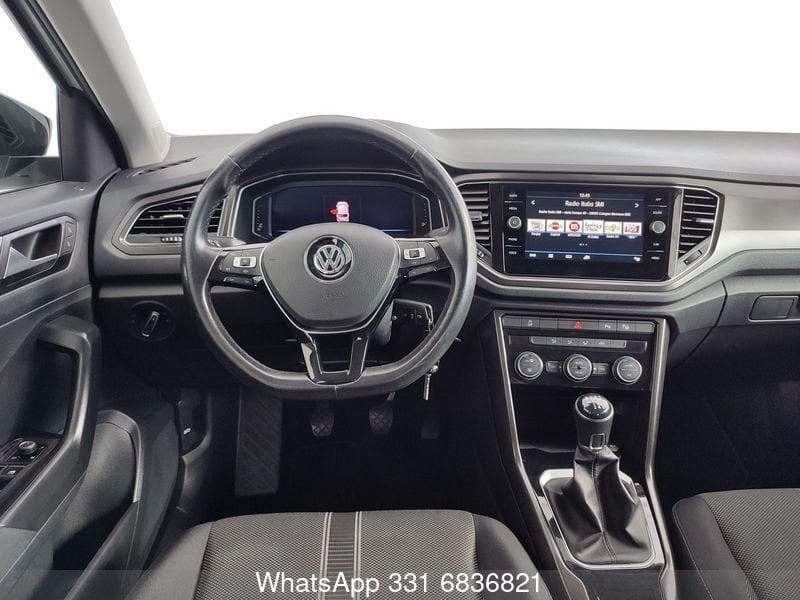 Volkswagen T-Roc T-Roc 1.0 TSI 115 CV Style BlueMotion Technology